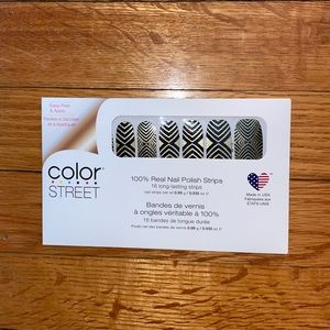 Color Street Nail Polish Strips- Color “Drop the Ball”